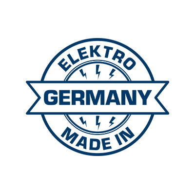 Elektro Made in Germany Siegel